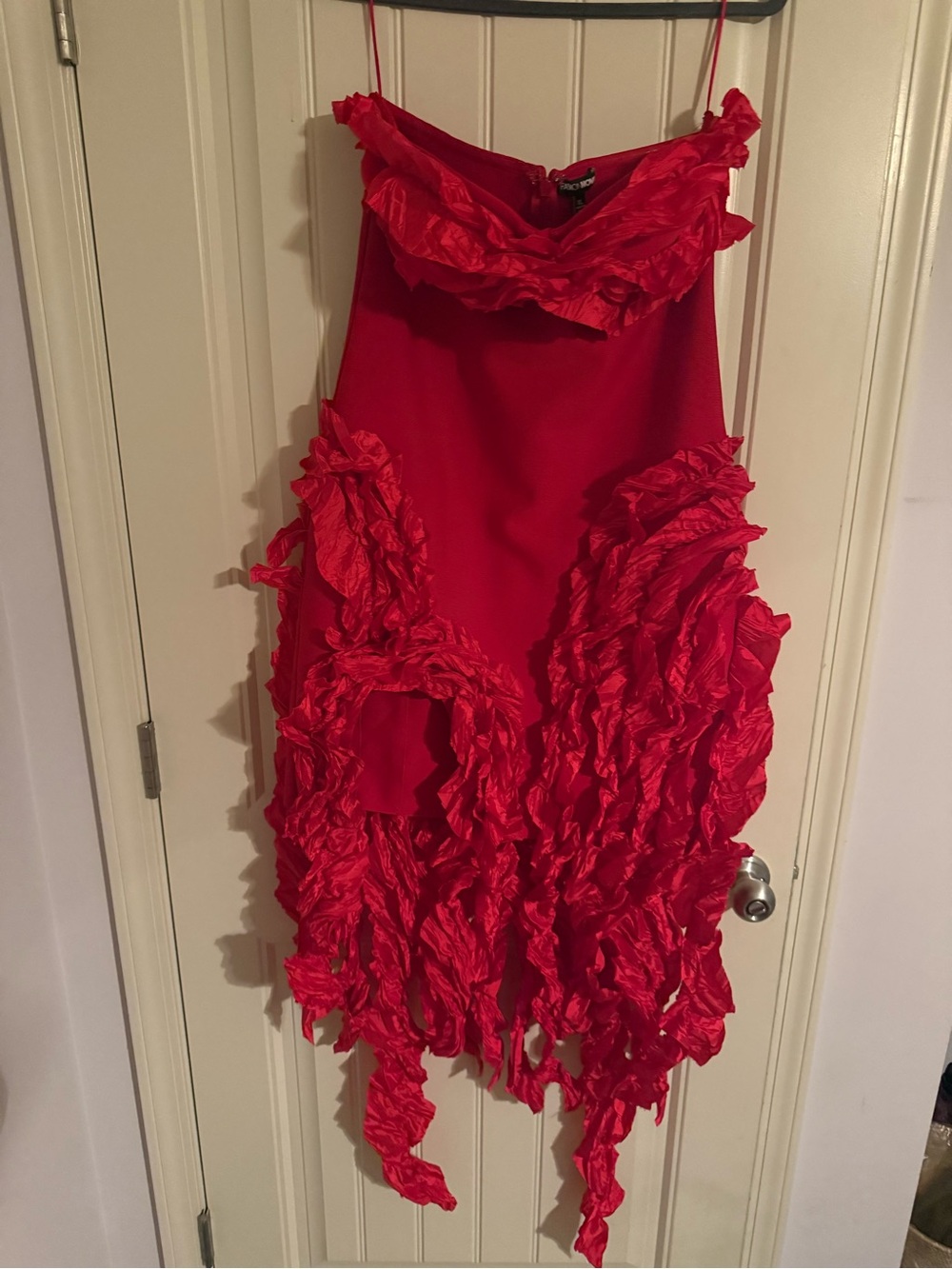 Fashion Nova Vibrant Red Knit Top - Picture 5 of 7